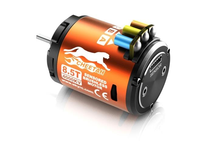 SKYRC CHEETAH 1/10 MOTORSETT SENSOR 2590KV