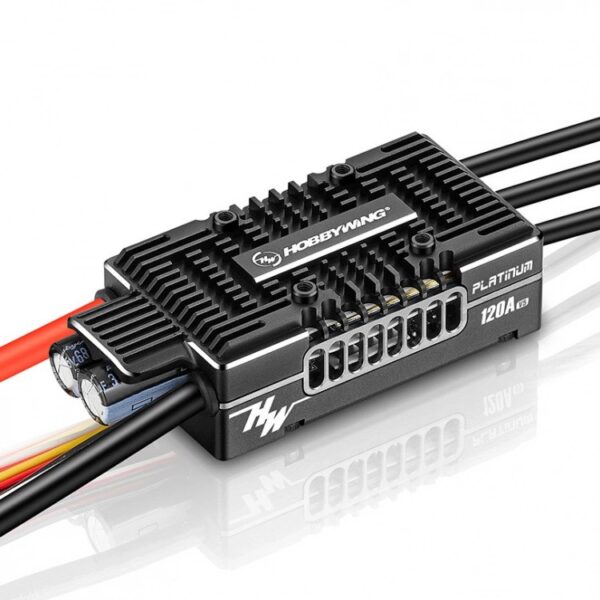 HOBBYWING PLATINUM PRO 120A 3-8S V5 ESC - Bilde 1