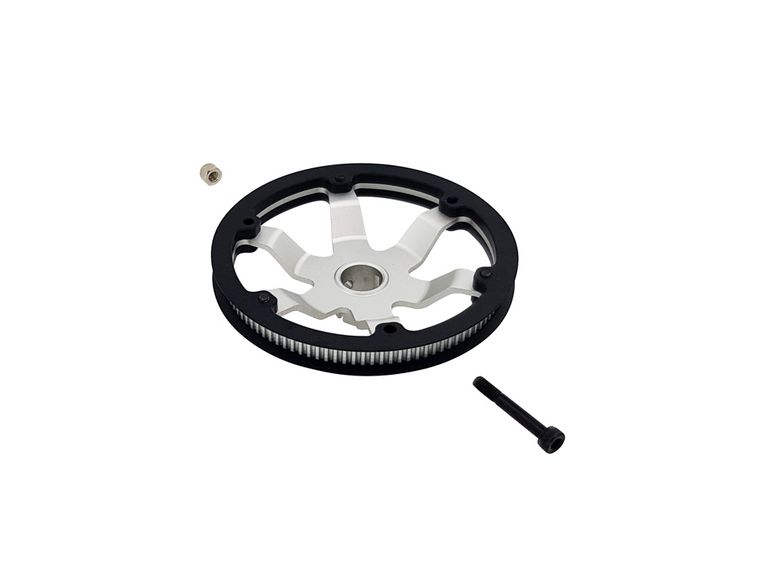 ALUMINIUM FRONT TAIL PULLEY