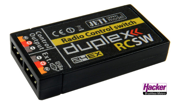 JETI DUPLEX 2.4EX RC SWITCH - Bilde 1