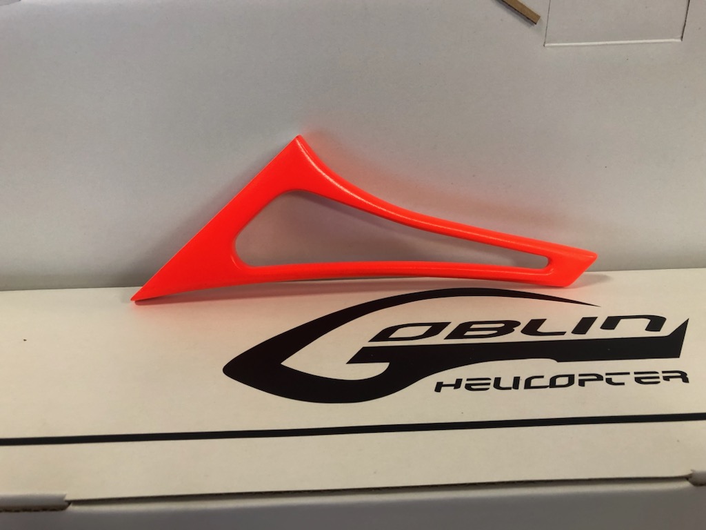 GOBLIN GENESIS TAIL FIN CUSTOM SCHEME