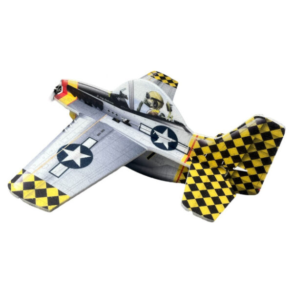 MUSTANG P-51 CARTOON W.B. RC FACTORY - Bilde 2