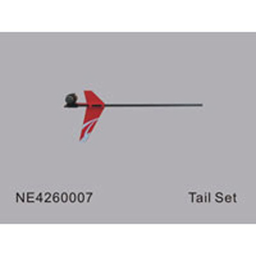 TAIL BOOM SET NINE EAGLES SOLO PRO V3