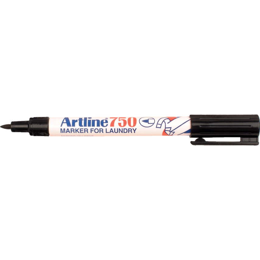 MERKEPENN / TUSJ ARTLINE 750-SVART - LAUNDRY MARKER