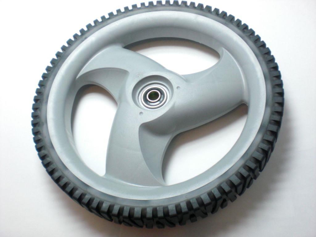 HJUL 12" GRÅ JONSERED LM2153/2156 KLIPPER 532402595