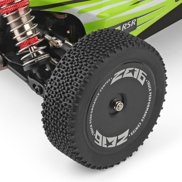 WLTOYS BUGGY RSR 1/14 GREEN RTR - Bilde 6