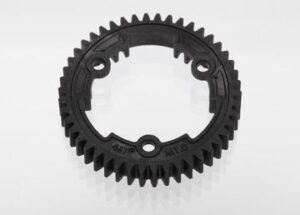 SPUR GEAR 46-T 1,0METRIC PITCH - TRAXXAS