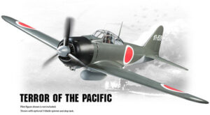 TOPFLITE GIANT ZERO A6M 50-55CC ARF