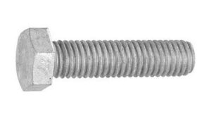6-KT.SKRUE M12X30 VZN DIN933 8.8