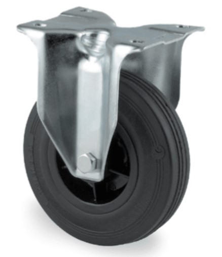 HJUL 125MM FAST PVR P62 100kg