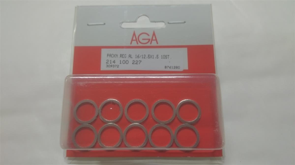 FLASKEPAKNING OKSYGEN FOR 6-KT MUTTER ALUM. - AGA - Bilde 1
