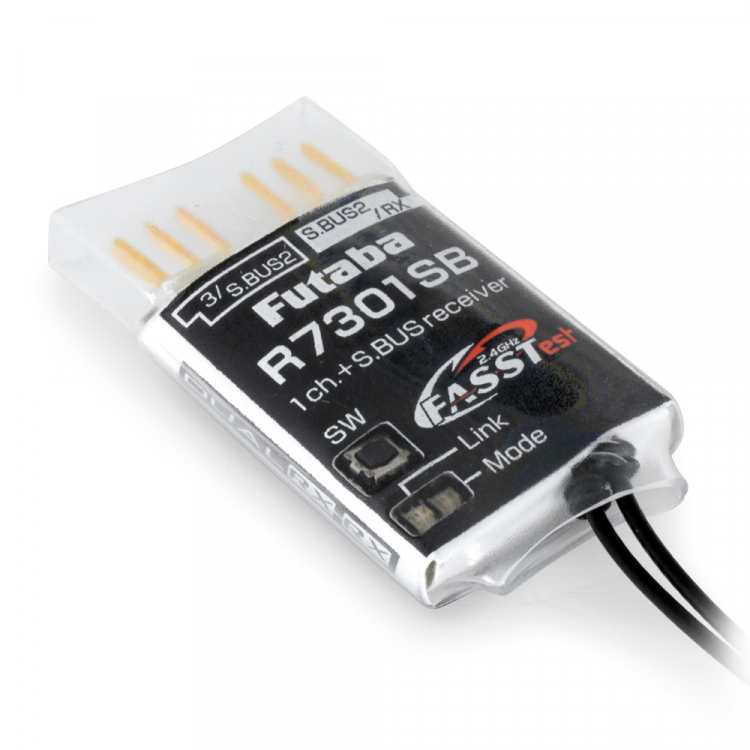 MOTTAKER FUTABA R7301SB 1K. S.BUS2 FASSTEST 2.4GHz