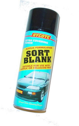 SORT BLANK SPRAY 400ML - HYCOTE
