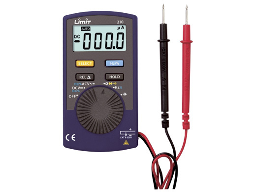 MULTIMETER MINI - LIMIT 210
