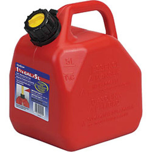 JERRYKANNE 5 LITER RØD - SCEPTER AB