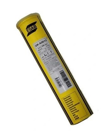 ELEKTRODE ALU ALSI12 OK 96.03 2,4X350 STK PRIS