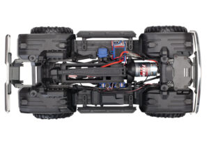 FORD BRONCO RANGER SUNSET XLT SCALE & TRAIL 4WD - TRAXXAS