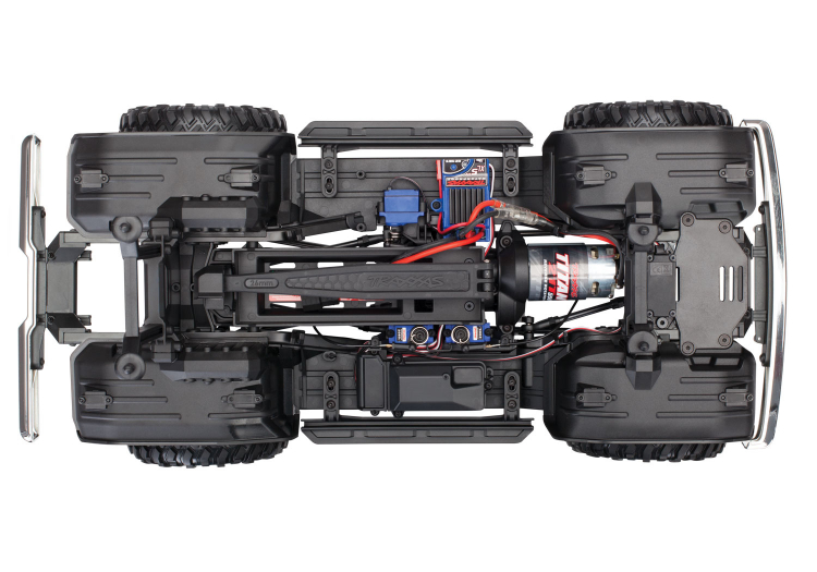 FORD BRONCO RANGER SUNSET XLT SCALE & TRAIL 4WD - TRAXXAS