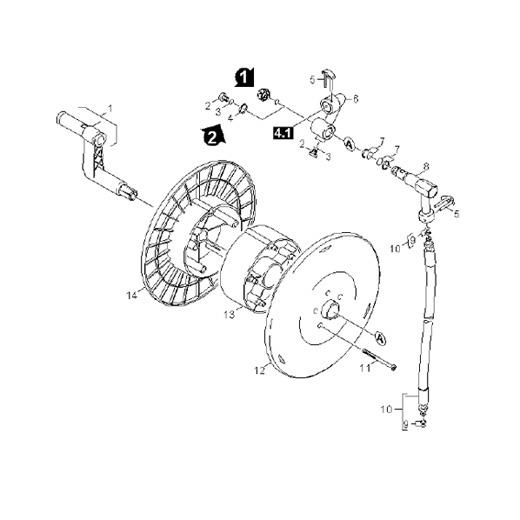 SKRUE 5x85mm KÄRCHER