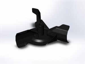 UTKASTERVIFTE SNØFRES ARIENS 3-BL. 14"