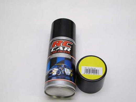 RC CAR SPRAY YELLOW (019) 150ML