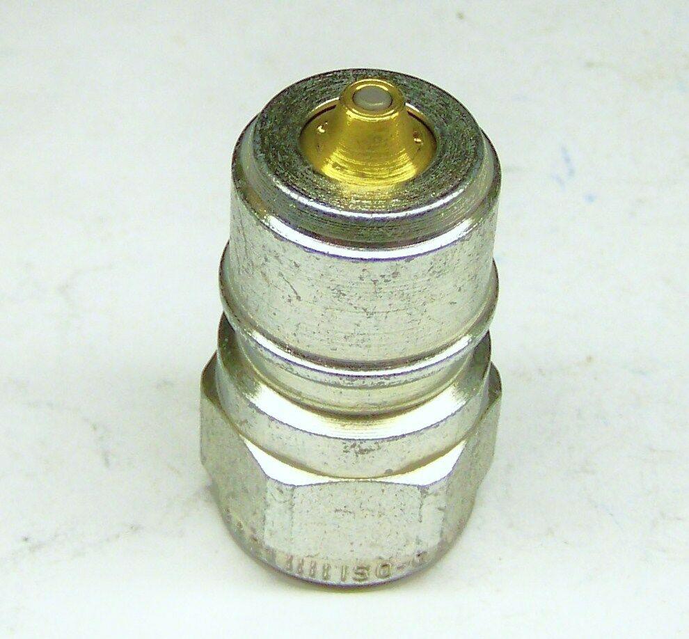 TEMA 3821 KOBLING 3/8 HAN M/VENTIL WÜRTH