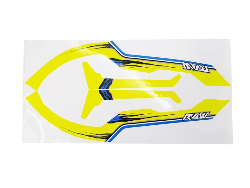 STICKER SET YELLOW RAW 420