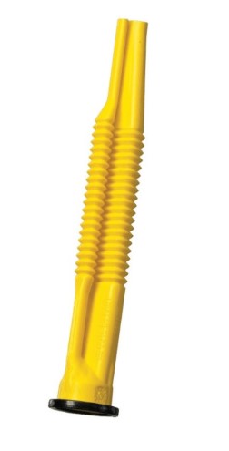v02_4F328D8966DF779D2194E260819ADB04.jpg HELLETUT TIL JERRYKANNE - GUL BØYELIG TYPE - SCEPTER