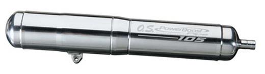 O.S. POWERBOOST PIPE 105HZ