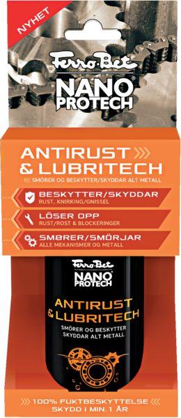 ANTIRUST & LUBRITECH 150 ML - FERRO-BET