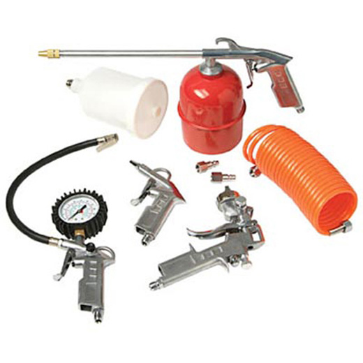 TRYKKLUFTSETT AIRKIT 5 DELER - GEBE