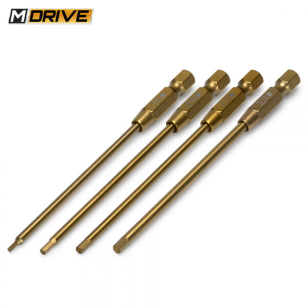 POWER TOOL BITS SET INSEX 1.5, 2, 2.5, & 3mm - Bilde 1