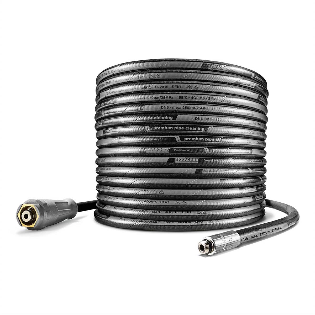 RØRRENGJØRINGSSLANGE 250 BAR - KÄRCHER 30M EASY LOCK - Bilde 1