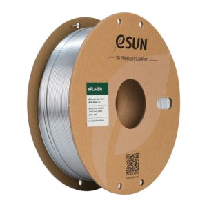 eSUN PLA-Silk 1.75mm 1kg - Silver