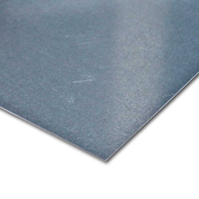 GALVANISERT STÅLPLATE 1MM DX51D+ Z275 - pris/m²