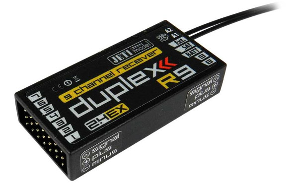 JETI DUPLEX R9 MOTTAKER 2.4EX