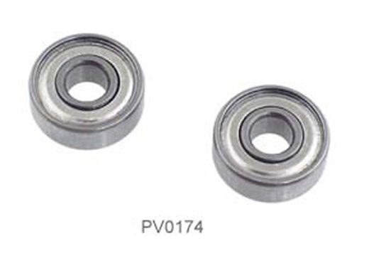 BALL BEARING , D4*D11*W4 - RAPTOR 60