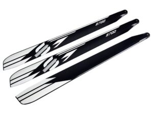 MAIN BLADES 700 3-BLADE SET