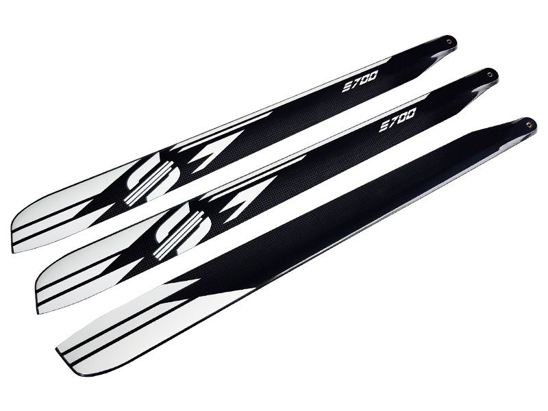 MAIN BLADES 700 3-BLADE SET