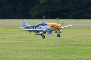 P-51D V8 1440mm SPV PNP EPO FEROCIUS FRANKIE FMS