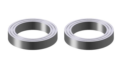 BALL BEARING 15x21x4