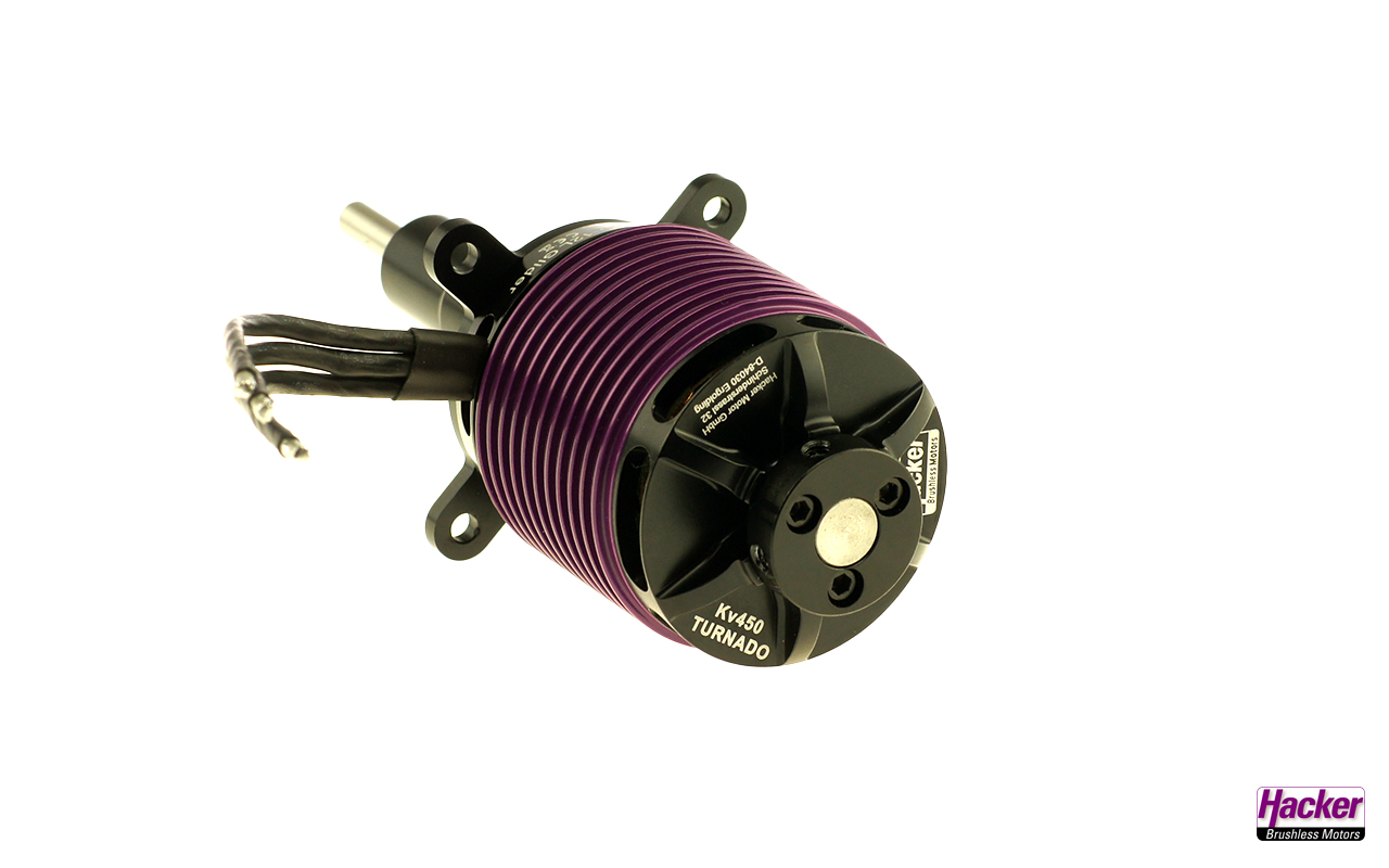 HACKER A50-12L TURNADO V3 KV450 GLIDER - Bilde 2