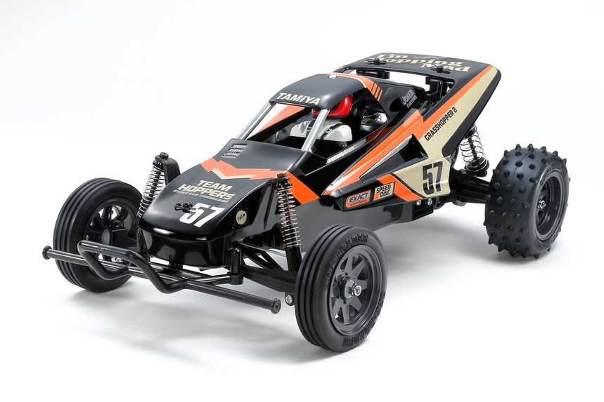 THE GRASSHOPPER II BLACK EDITION TAMIYA