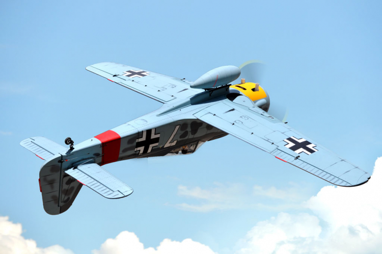 BLACK HORSE FOCKE-WULF FW 190A 120CC ARF