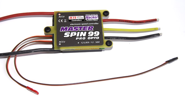 MASTER SPIN 99 PRO OPTO JETI/HACKER 51007009