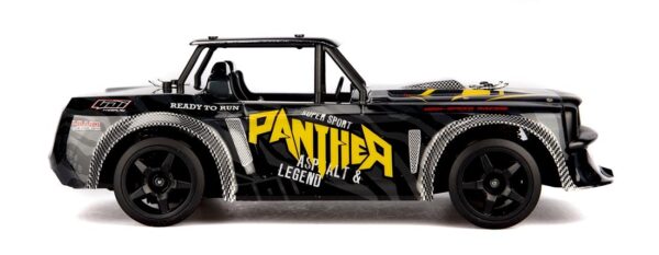 UDI PANTHER SPEED/DRIFT GYRO 4WD 1/16 BRUSHLESS - Bilde 2