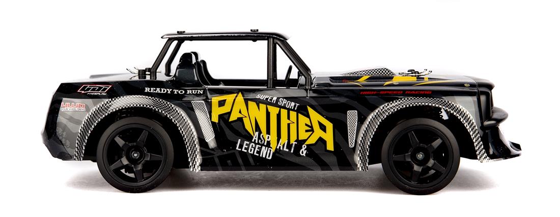 UDI PANTHER SPEED/DRIFT GYRO 4WD 1/16 BRUSHLESS - Bilde 2