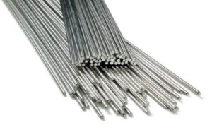 SVEISETRÅD OK TIGROD 12.64 2,0mm STANG  PRIS PR. 100G
