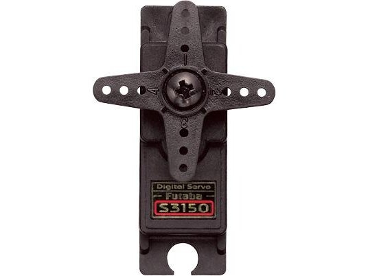 FUTABA S3150 DIGITAL MINI 3.7KG 4.8 - Bilde 3