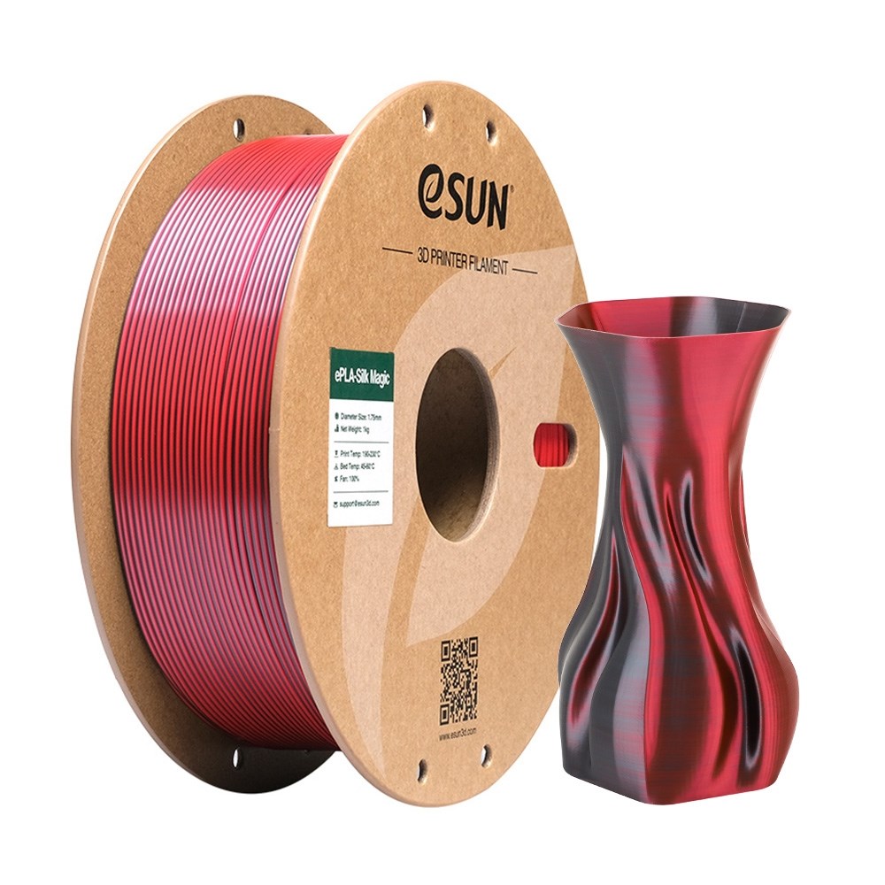 ePLA-Silk Magic - Black Red